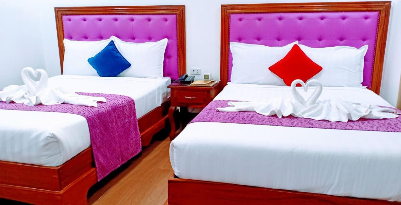 Cln Boutique Hotel Tacloban Exteriör bild